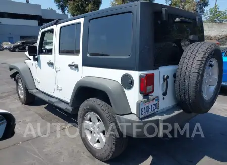 JEEP WRANGLER JK UNLIMITED 2018 vin 1C4BJWDG0JL819185 from auto auction Iaai