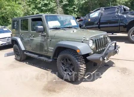 Jeep Wrangler 2016 2016 vin 1C4BJWDG9GL145496 from auto auction Iaai