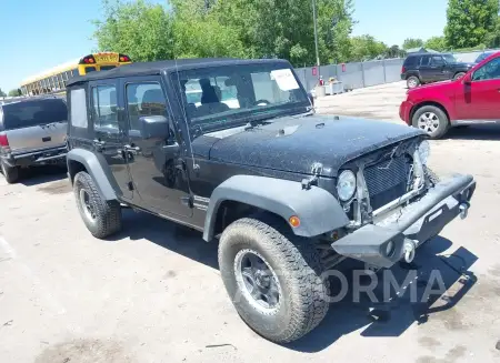 Jeep Wrangler 2016 2016 vin 1C4BJWDGXGL311458 from auto auction Iaai