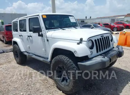 Jeep Wrangler 2017 2017 vin 1C4BJWEG2HL625217 from auto auction Iaai