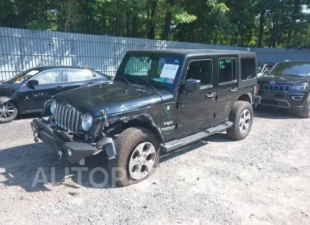 JEEP WRANGLER UNLIMITED 2017 vin 1C4BJWEG4HL573041 from auto auction Iaai