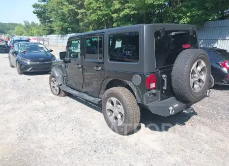 JEEP WRANGLER UNLIMITED 2017 vin 1C4BJWEG4HL573041 from auto auction Iaai