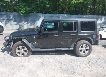 JEEP WRANGLER UNLIMITED 2017 vin 1C4BJWEG4HL573041 from auto auction Iaai