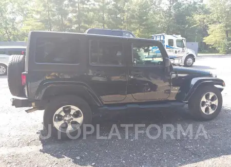 JEEP WRANGLER UNLIMITED 2017 vin 1C4BJWEG4HL573041 from auto auction Iaai