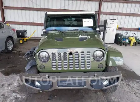 JEEP WRANGLER UNLIMITED 2016 vin 1C4BJWEG8GL296912 from auto auction Iaai