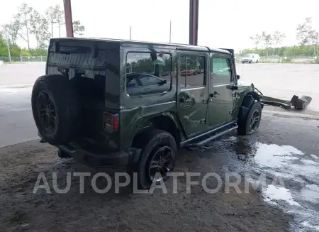 JEEP WRANGLER UNLIMITED 2016 vin 1C4BJWEG8GL296912 from auto auction Iaai