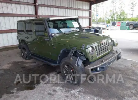 JEEP WRANGLER UNLIMITED 2016 vin 1C4BJWEG8GL296912 from auto auction Iaai