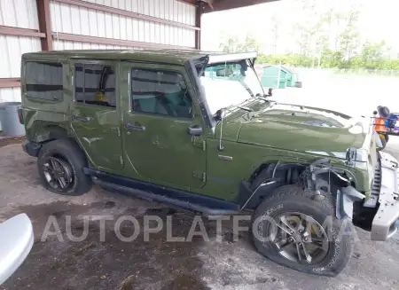 JEEP WRANGLER UNLIMITED 2016 vin 1C4BJWEG8GL296912 from auto auction Iaai