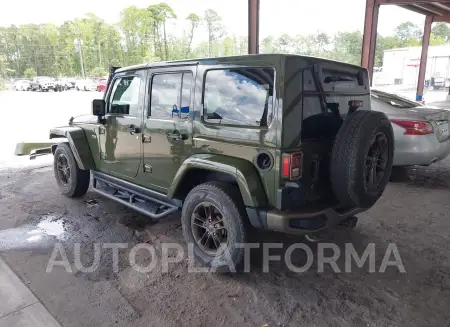 JEEP WRANGLER UNLIMITED 2016 vin 1C4BJWEG8GL296912 from auto auction Iaai