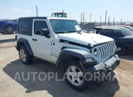 Jeep Wrangler 2018 2018 vin 1C4GJXAG0JW257920 from auto auction Iaai