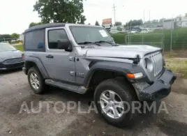 Jeep Wrangler 2018 2018 vin 1C4GJXAG4JW160140 from auto auction Iaai