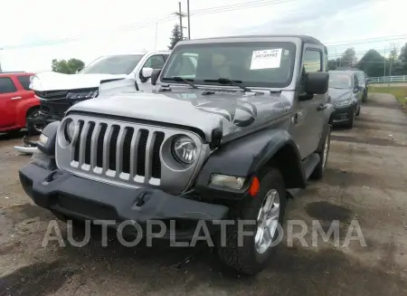 JEEP WRANGLER 2018 vin 1C4GJXAG4JW160140 from auto auction Iaai