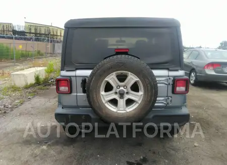 JEEP WRANGLER 2018 vin 1C4GJXAG4JW160140 from auto auction Iaai