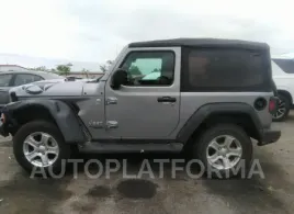 JEEP WRANGLER 2018 vin 1C4GJXAG4JW160140 from auto auction Iaai