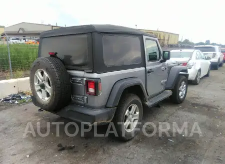 JEEP WRANGLER 2018 vin 1C4GJXAG4JW160140 from auto auction Iaai