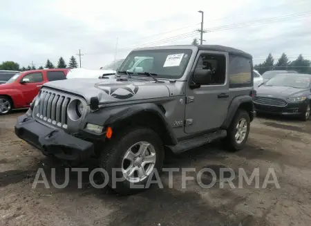 JEEP WRANGLER 2018 vin 1C4GJXAG4JW160140 from auto auction Iaai