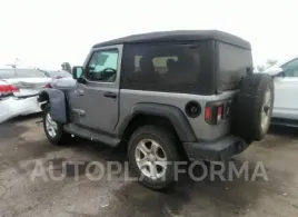 JEEP WRANGLER 2018 vin 1C4GJXAG4JW160140 from auto auction Iaai