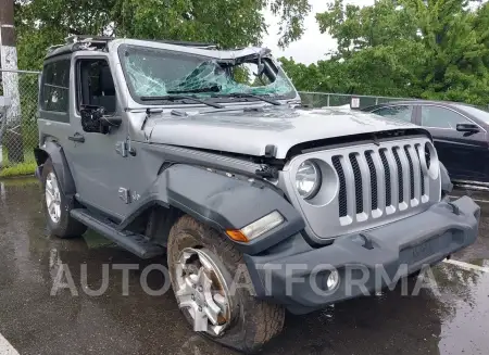 Jeep Wrangler 2020 2020 vin 1C4GJXAG9LW273780 from auto auction Iaai