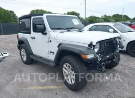 Jeep Wrangler 2023 2023 vin 1C4GJXAN0PW658939 from auto auction Iaai