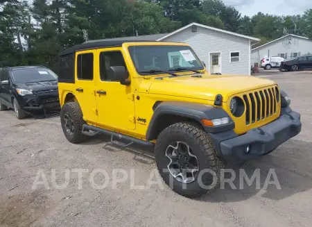 Jeep Wrangler 2020 2020 vin 1C4HJXDN4LW255153 from auto auction Iaai