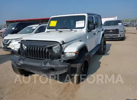 JEEP WRANGLER UNLIMITED 2018 vin 1C4HJXEG5JW140557 from auto auction Iaai