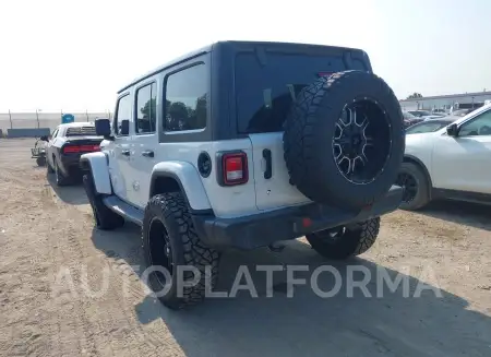 JEEP WRANGLER UNLIMITED 2018 vin 1C4HJXEG5JW140557 from auto auction Iaai