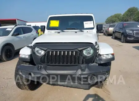 JEEP WRANGLER UNLIMITED 2018 vin 1C4HJXEG5JW140557 from auto auction Iaai