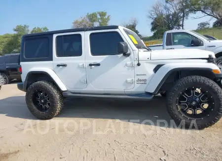 JEEP WRANGLER UNLIMITED 2018 vin 1C4HJXEG5JW140557 from auto auction Iaai