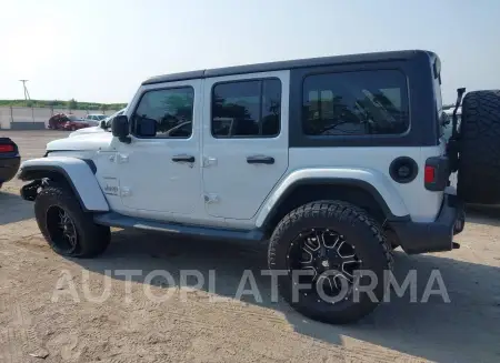 JEEP WRANGLER UNLIMITED 2018 vin 1C4HJXEG5JW140557 from auto auction Iaai