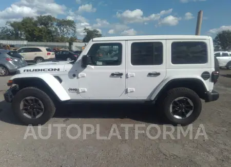 JEEP WRANGLER UNLIMITED 2020 vin 1C4HJXFN0LW336258 from auto auction Iaai