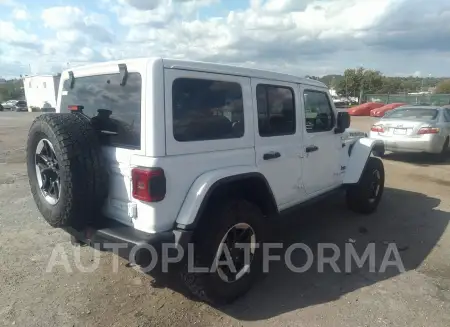 JEEP WRANGLER UNLIMITED 2020 vin 1C4HJXFN0LW336258 from auto auction Iaai