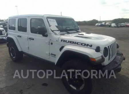 Jeep Wrangler 2020 2020 vin 1C4HJXFN0LW336258 from auto auction Iaai