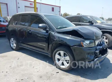 Jeep Compass 2017 2017 vin 1C4NJCBA6HD123901 from auto auction Iaai