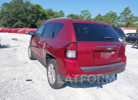 JEEP COMPASS 2017 vin 1C4NJCBA8HD130798 from auto auction Iaai