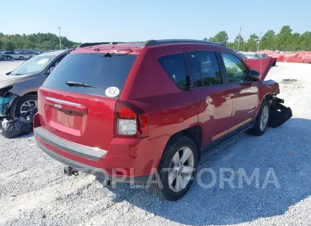 JEEP COMPASS 2017 vin 1C4NJCBA8HD130798 from auto auction Iaai