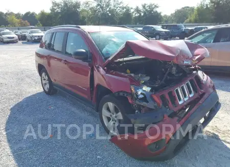 Jeep Compass 2017 2017 vin 1C4NJCBA8HD130798 from auto auction Iaai