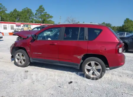 JEEP COMPASS 2017 vin 1C4NJCBA8HD130798 from auto auction Iaai