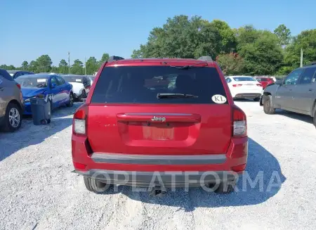 JEEP COMPASS 2017 vin 1C4NJCBA8HD130798 from auto auction Iaai