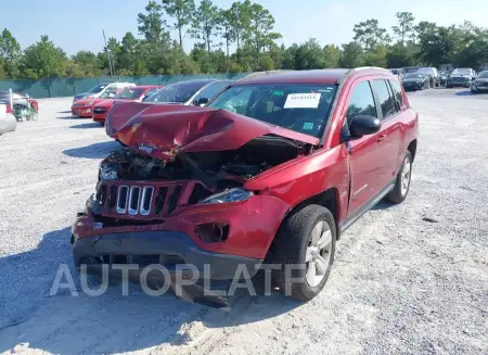 JEEP COMPASS 2017 vin 1C4NJCBA8HD130798 from auto auction Iaai