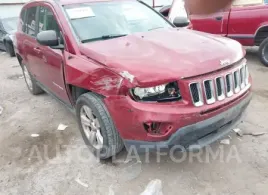 JEEP COMPASS 2016 vin 1C4NJCBA9GD666111 from auto auction Iaai