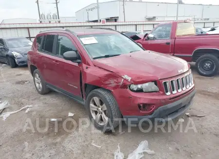 JEEP COMPASS 2016 vin 1C4NJCBA9GD666111 from auto auction Iaai