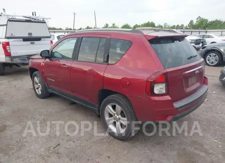 JEEP COMPASS 2016 vin 1C4NJCBA9GD666111 from auto auction Iaai