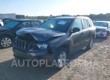 JEEP COMPASS 2017 vin 1C4NJCBB1HD185568 from auto auction Iaai