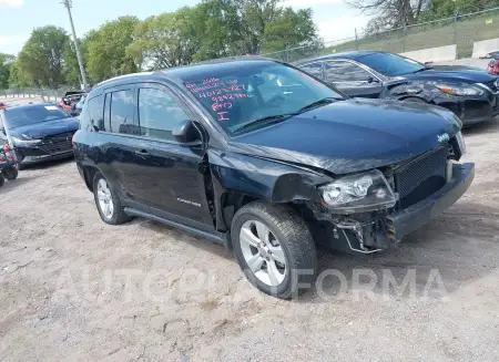 Jeep Compass 2016 2016 vin 1C4NJDBB6GD741622 from auto auction Iaai