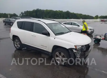 Jeep Compass 2016 2016 vin 1C4NJDBB9GD779071 from auto auction Iaai