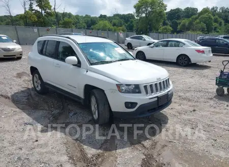 JEEP COMPASS 2016 vin 1C4NJDEB9GD776215 from auto auction Iaai