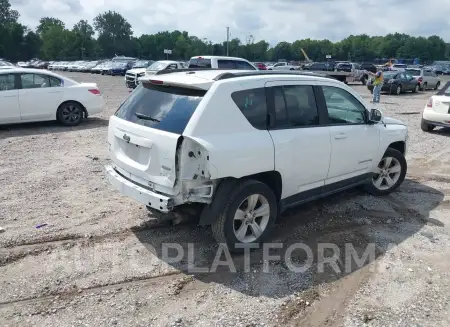 JEEP COMPASS 2016 vin 1C4NJDEB9GD776215 from auto auction Iaai