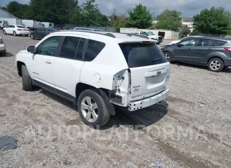 JEEP COMPASS 2016 vin 1C4NJDEB9GD776215 from auto auction Iaai