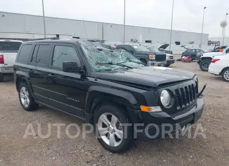 Jeep Patriot 2016 2016 vin 1C4NJPFB5GD536966 from auto auction Iaai