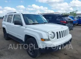 Jeep Patriot 2017 2017 vin 1C4NJRBB2HD142232 from auto auction Iaai